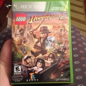 Indiana Jones 2/ Xbox 360